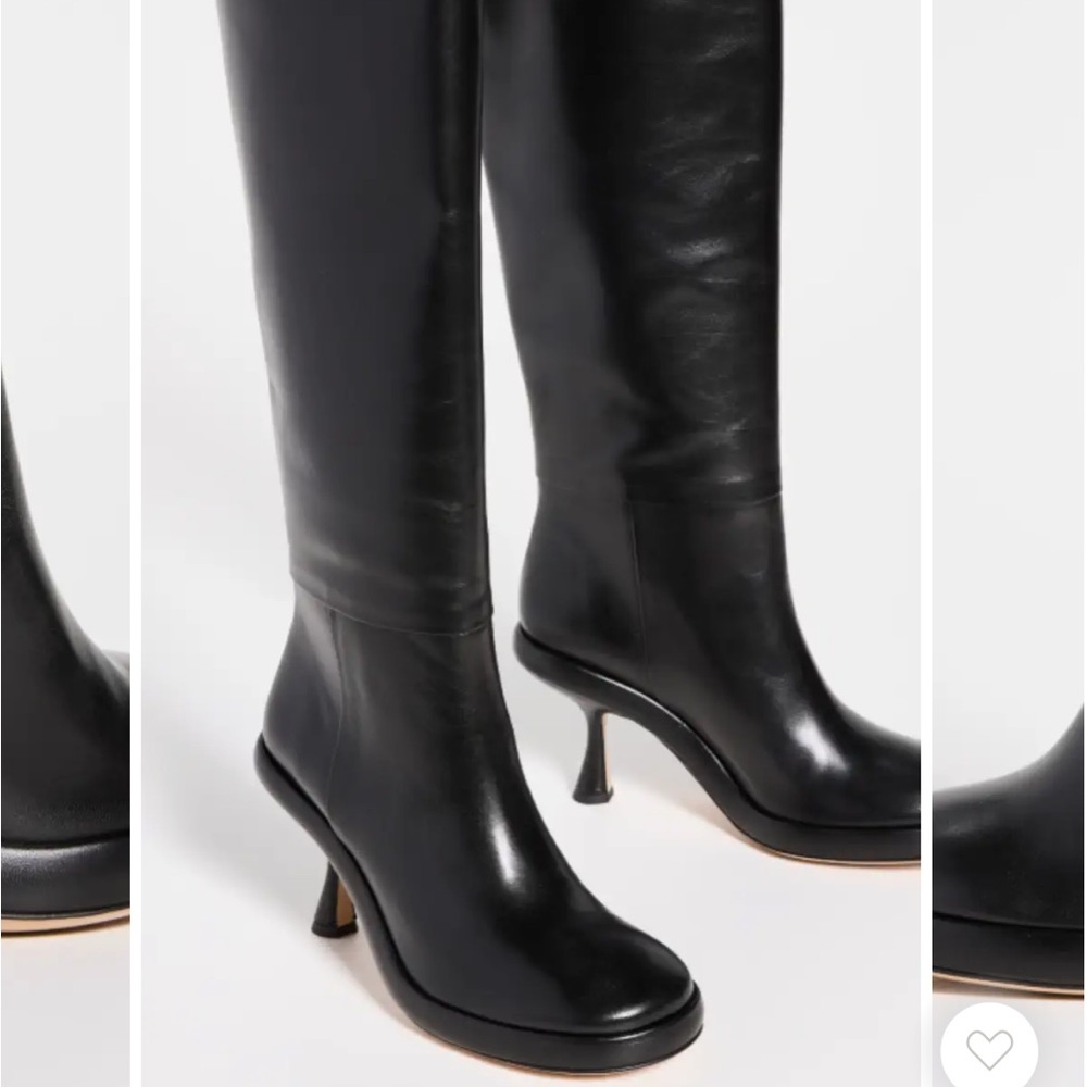 Wandler
June Lambskin Long Boots NWOT size 38.5